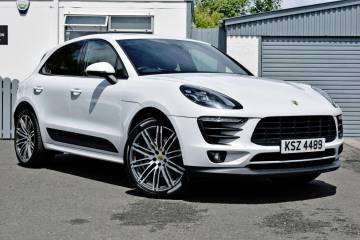 2018 Porsche Macan