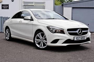 2016 Mercedes-Benz CLA