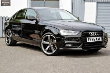 2015 Audi A4