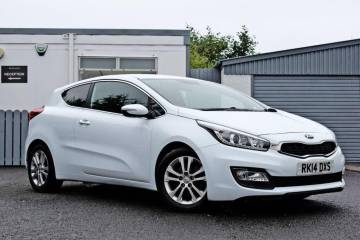 2014 Kia ProCeed