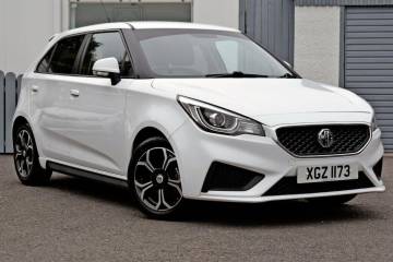 2022 MG MG3