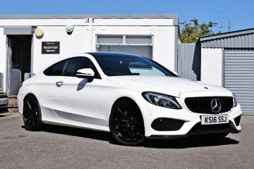 2016 Mercedes-Benz C Class