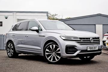 2019 Volkswagen Touareg