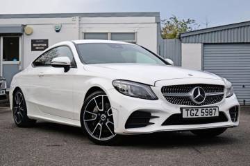 2018 Mercedes-Benz C Class