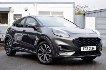 2022 Ford Puma