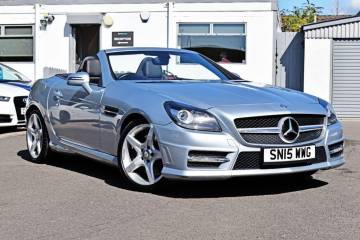 2015 Mercedes-Benz SLK