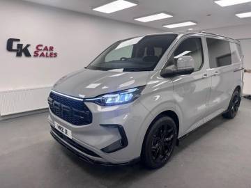 2025 Ford Transit Custom