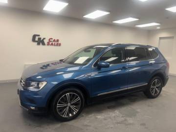 2018 Volkswagen Tiguan Allspace