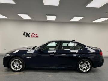 2012 BMW 5 Series