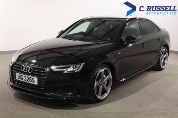 2019 Audi A4