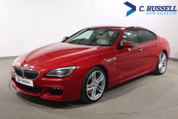 2015 BMW 6 Series Gran Coupe