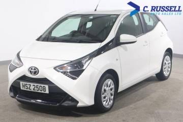 2020 Toyota AYGO