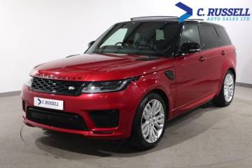 2018 Land Rover Range Rover Sport
