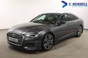 2022 Audi A6 Saloon