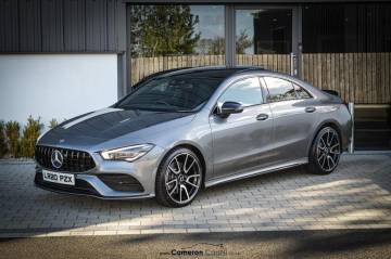 2020 Mercedes-Benz CLA
