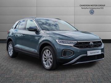 2025 Volkswagen T-Roc