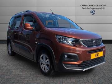2020 Peugeot Rifter