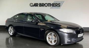 2013 BMW 5 Series