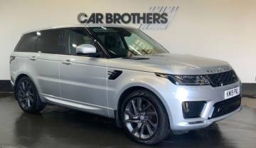 2019 Land Rover Range Rover Sport