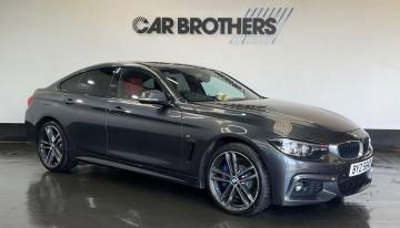 2018 BMW 4 Series Gran Coupe