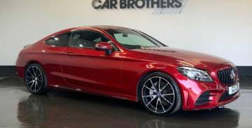 2018 Mercedes-Benz C Class