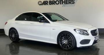 2018 Mercedes-Benz C Class