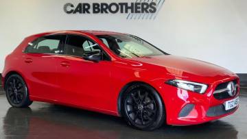 2018 Mercedes-Benz A Class