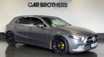 2018 Mercedes-Benz A Class