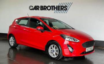 2018 Ford Fiesta