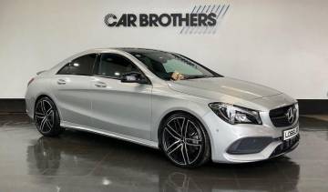2017 Mercedes-Benz CLA