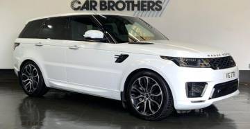2021 Land Rover Range Rover Sport