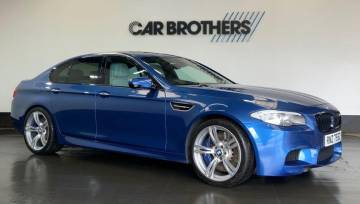 2012 BMW M5