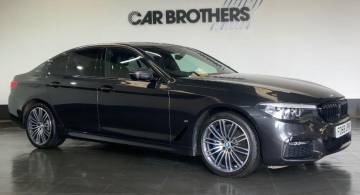 2018 BMW 5 Series