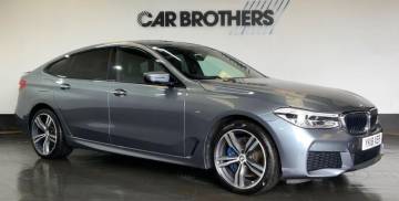 2018 BMW 6 Series Gran Turismo