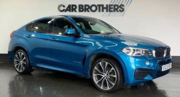 2018 BMW X6