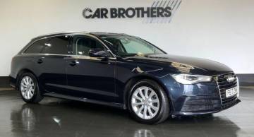 2017 Audi A6 Avant