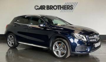 2017 Mercedes-Benz GLA