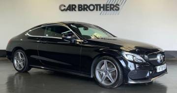 2018 Mercedes-Benz C Class