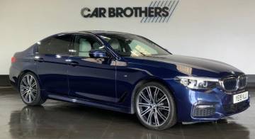 2019 BMW 5 Series