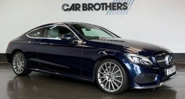 2018 Mercedes-Benz C Class