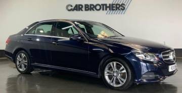 2015 Mercedes-Benz E Class