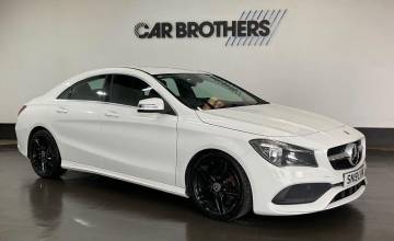 2019 Mercedes-Benz CLA