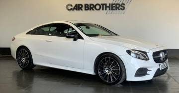 2018 Mercedes-Benz E Class