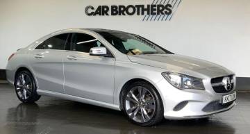 2017 Mercedes-Benz CLA