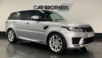 2020 Land Rover Range Rover Sport