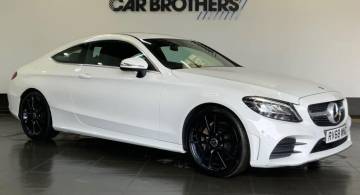 2018 Mercedes-Benz C Class