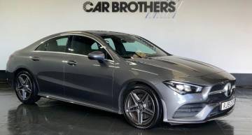 2019 Mercedes-Benz CLA