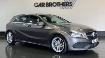 2017 Mercedes-Benz A Class