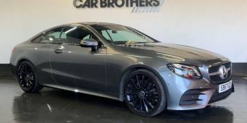 2017 Mercedes-Benz E Class