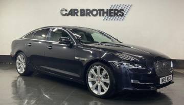 2016 Jaguar XJ